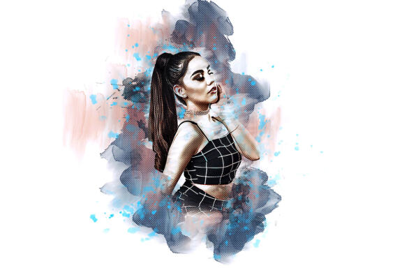 Realistic Painting Photoshop Action