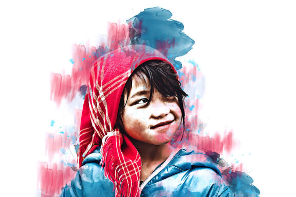 Realistic Painting Photoshop Action