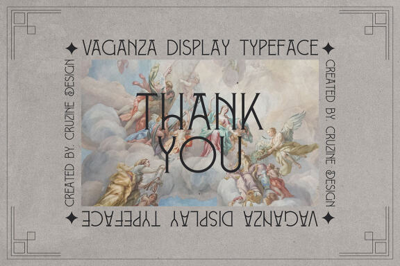 Vaganza - Vintage Serif Font