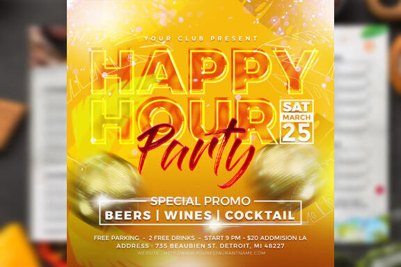 Happy Hour Party
