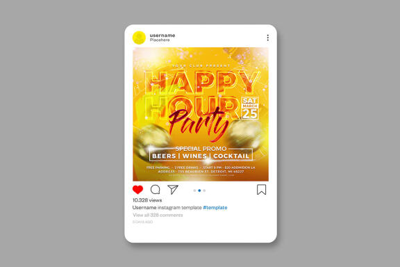 Happy Hour Party