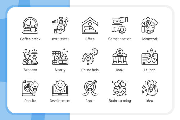 Business And Finance Icon Pack Vol.02