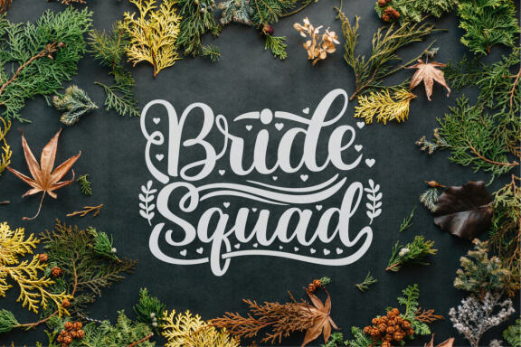 Bridal SVG bundle -bridal party quotes bundle