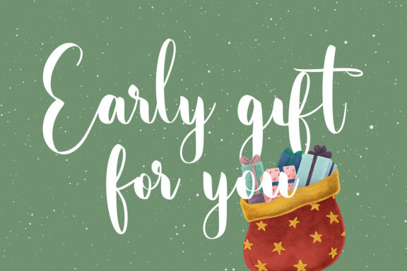Sweety Klaus Script Font