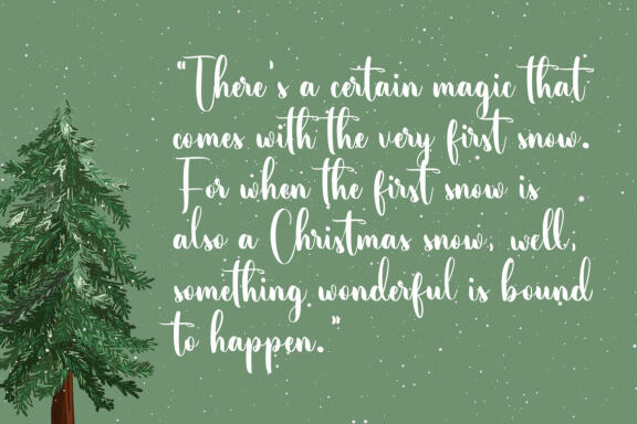 Sweety Klaus Script Font