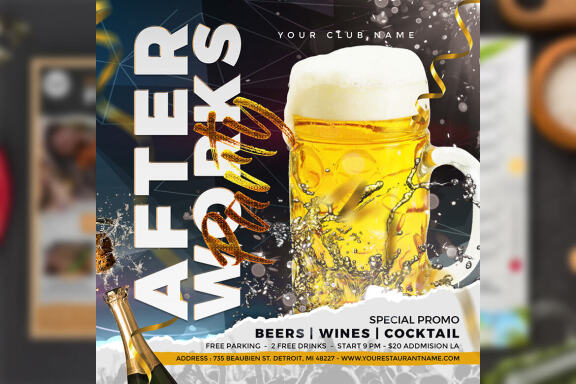 Night Club - flyer template