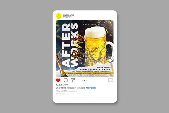 Night Club - flyer template
