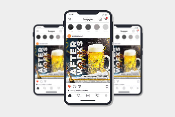 Night Club - flyer template