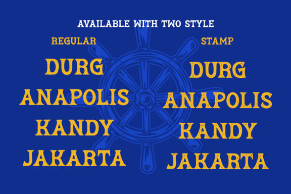 Round Kind - Display Typeface