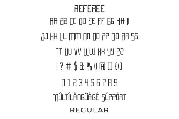 Referee