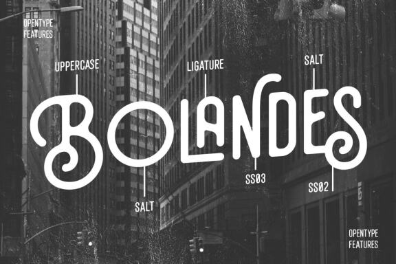 Bolandes - Vintage Monoline