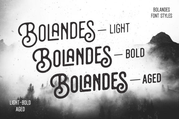 Bolandes - Vintage Monoline