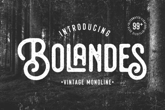 Bolandes - Vintage Monoline