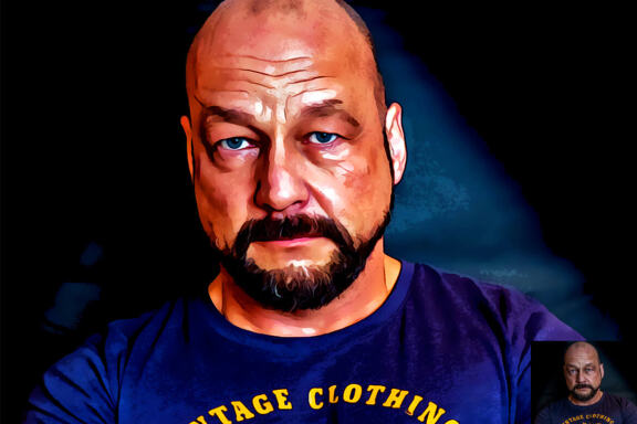 Pro Cartoon Photoshop Action