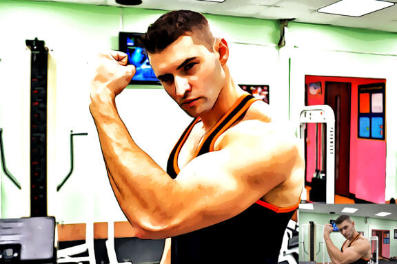Pro Cartoon Photoshop Action