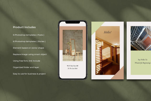 Instant FREE Instagram Posts and Stories