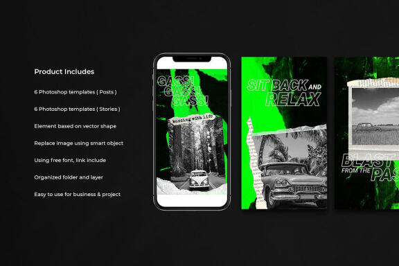 Lantern FREE Instagram Posts and Stories