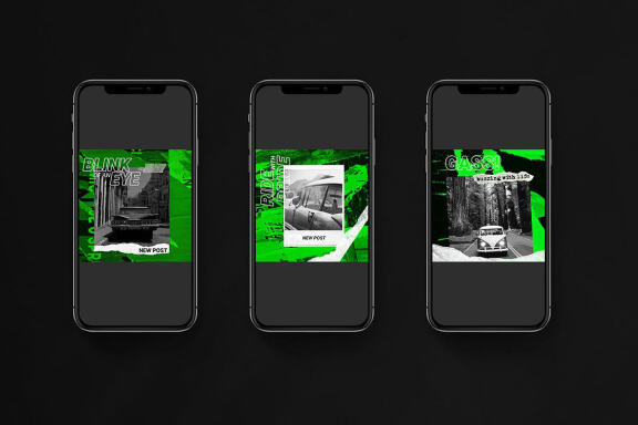 Lantern FREE Instagram Posts and Stories