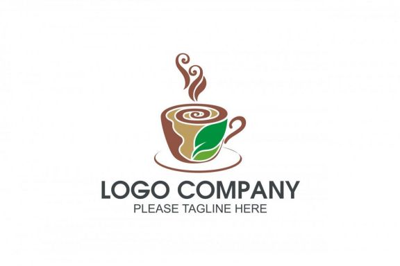 Simple Coffe Logo