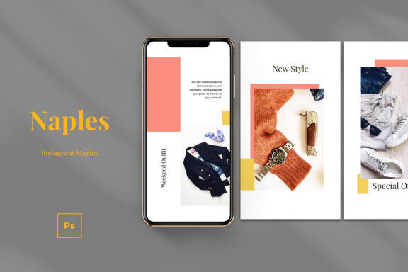 Naples FREE Instagram Stories