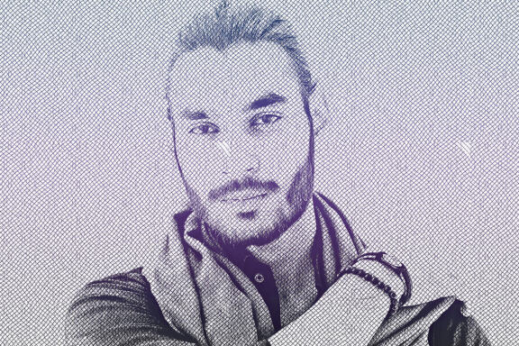 Pro Engrave Photoshop Action