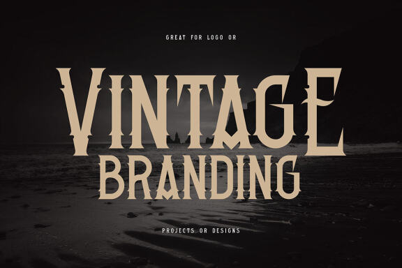 Modern Inspira Vintage Font