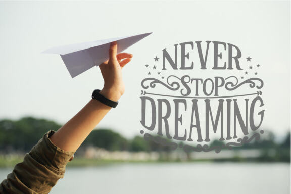 Dream quotes SVG bundle