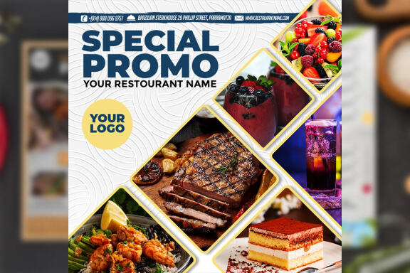 Restaurant menu