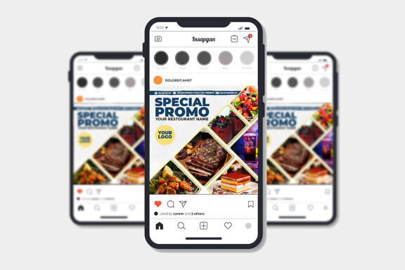Restaurant menu