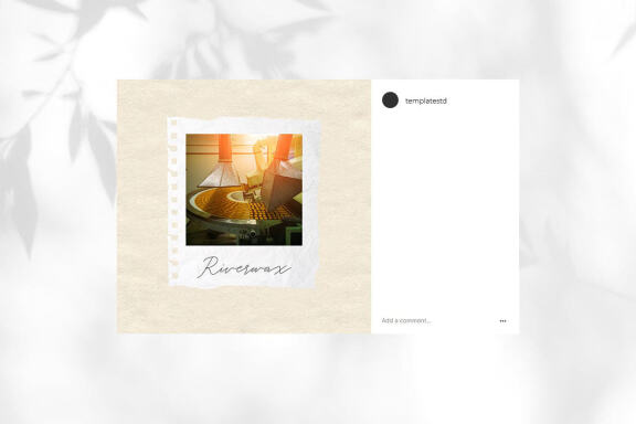 Simply Instagram Post