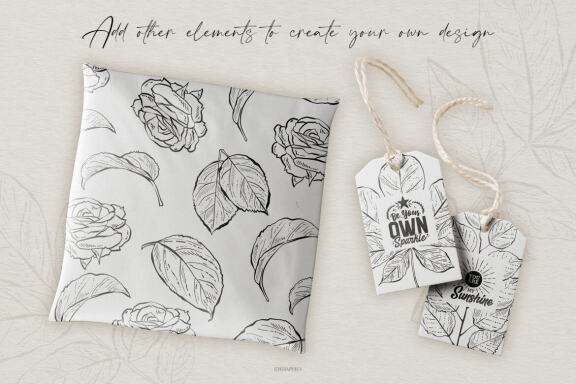 Leaves and Branches Botanical Vector Set Vol. 1