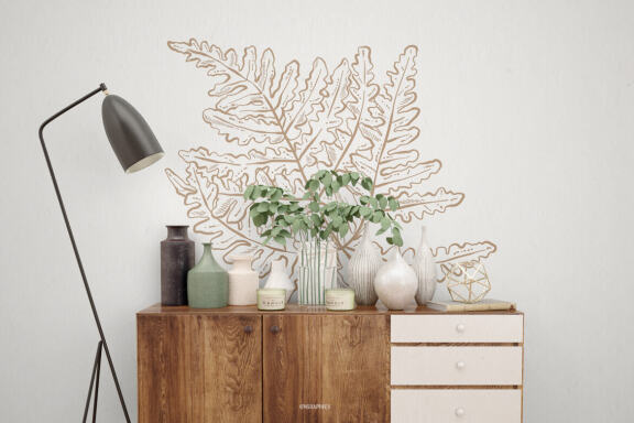 Leaves and Branches Botanical Vector Set Vol. 1