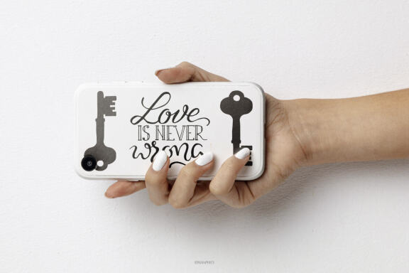 Retro and Modern House Keys Vector Illustrations