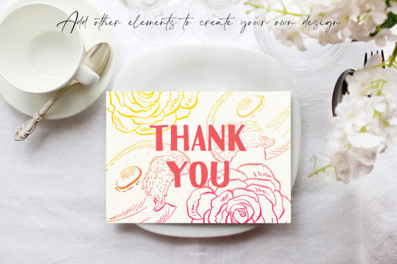 Croissants and Shugary Sweets Vector Illustrations