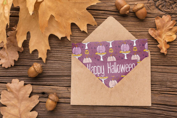 Halloween Horror Nights Vector Patterns