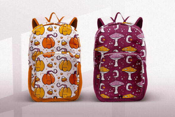 Halloween Horror Nights Vector Patterns