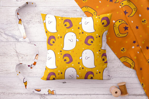 Halloween Horror Nights Vector Patterns