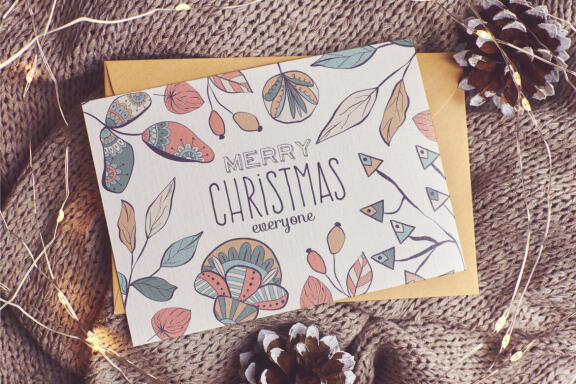 Winter Botanicals Vector Illustrations
