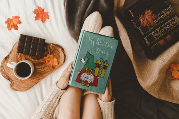 Cute Christmas Gnomes Vector Illustrations