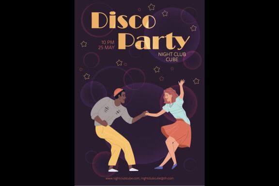 Dancing night posters