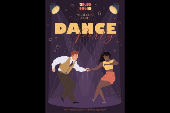 Dancing night posters