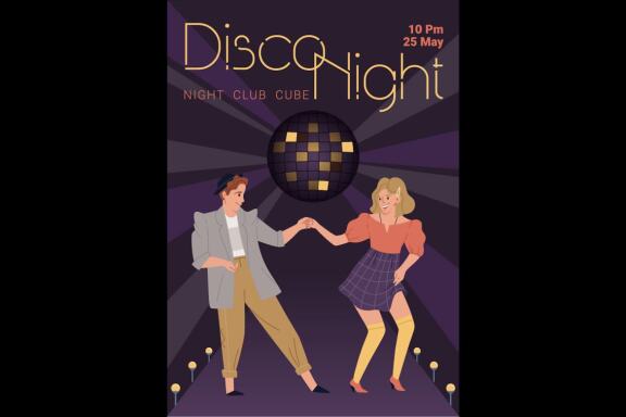 Dancing night posters