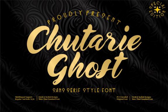 Chutarie Ghost