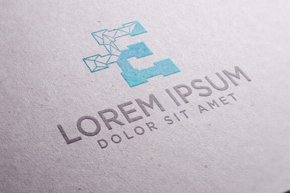 initial E logo template vector illustration and inspiration