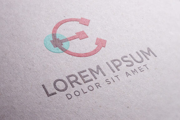 initial E logo template vector illustration and inspiration