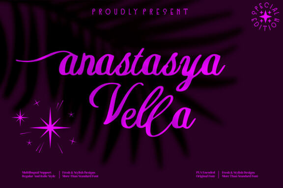 Anastasya vella