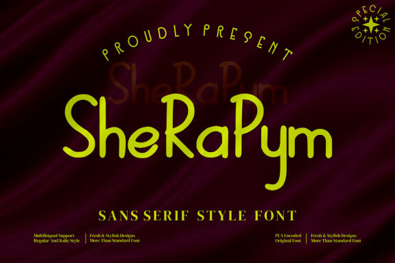 Sherapym Handwriting