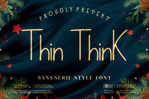 Thin Think