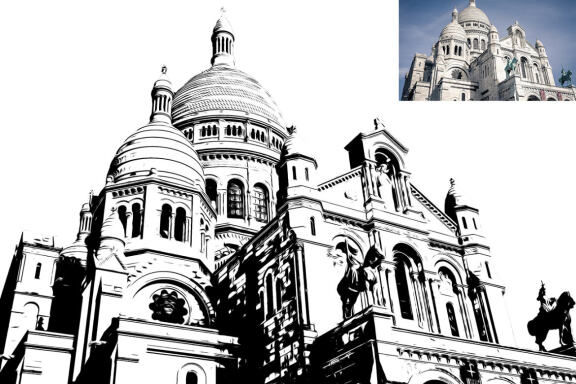 Vector Generator Photoshop Action