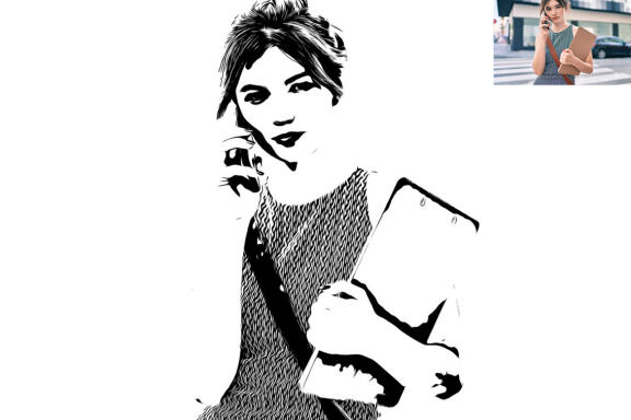 Vector Generator Photoshop Action